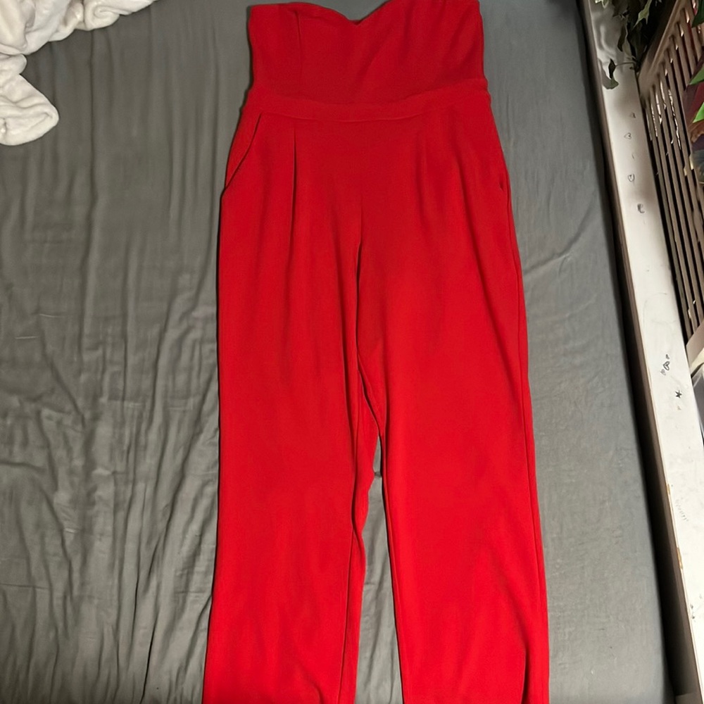 Red Jumpsuit